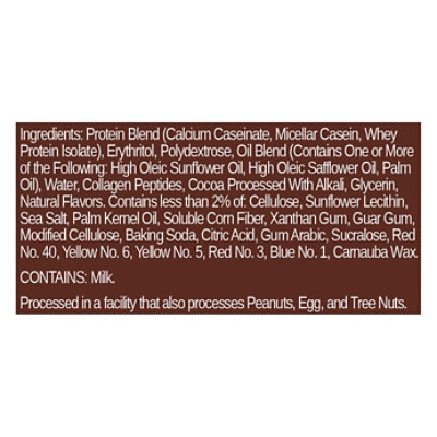 Legendary Foods Protein Pastry Choolate Cake Pastry 2.2 Oz - 2.2 OZ - Image 5