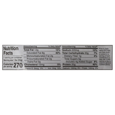 Level 1 Chocolate Chip Cookie Bar - 2.22 OZ - Image 3