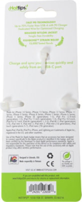 Hottips Usb-if Certified Type-cto Mfi Certified Lightningpower Delivery Charge & Sync Cable 4f - EA - Image 3