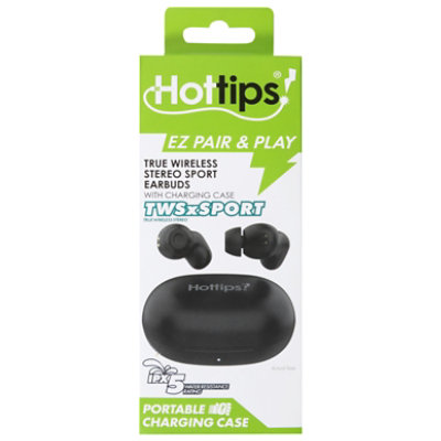 Hottips Tws Sport Earbuds With Charging Case - Compatible With Bluetooth 5.4 - EA - Image 2