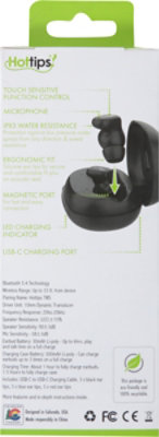 Hottips Tws Sport Earbuds With Charging Case - Compatible With Bluetooth 5.4 - EA - Image 3