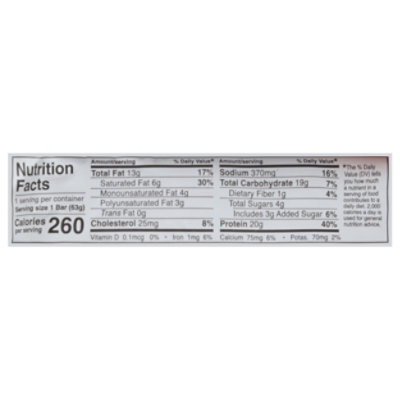 Level 1 Peanut Butter Lover Bar - 2.22 OZ - Image 3