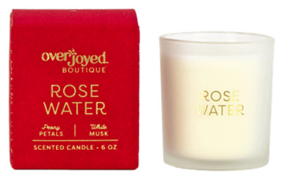 Overjoyed Boutique Boxed Candle Berry - Each - Image 1