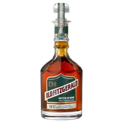 Old Fitzgerald 10 Year 750 Ml - 750 Ml (limited quantities may be available in store) - Image 1