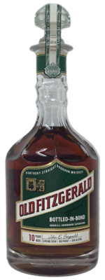 Old Fitzgerald 10 Year 750 Ml - 750 Ml (limited quantities may be available in store) - Image 1