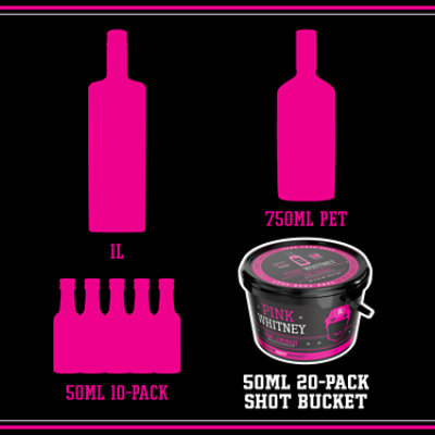 New Amsterdam Pink Whitney Bucket 20-50 Ml - 20-50 ml - Image 4