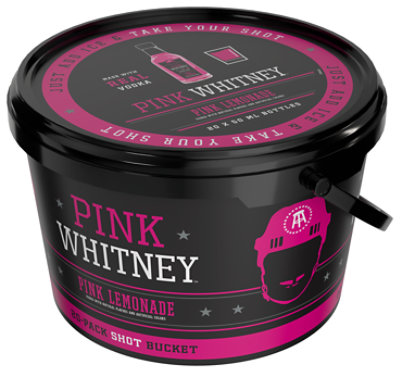 New Amsterdam Pink Whitney Bucket 20-50 Ml - 20-50 ml - Image 1