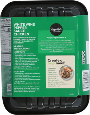 Signature Select Chicken White Wine Pepper Sauce 16 Oz - 16 OZ - Image 5