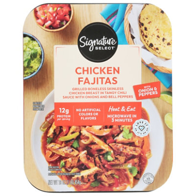 Signature Select Chicken Fajitas 16 Oz - 16 OZ
