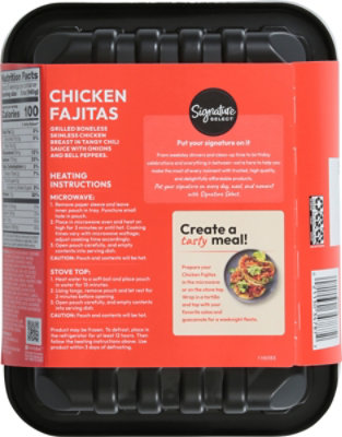 Signature Select Chicken Fajitas 16 Oz - 16 OZ - Image 6