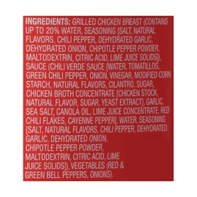 Signature Select Chicken Fajitas 16 Oz - 16 OZ - Image 5