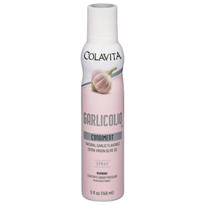 Colavita Oil Evo Garlicolio Spray - 5 OZ - Image 3