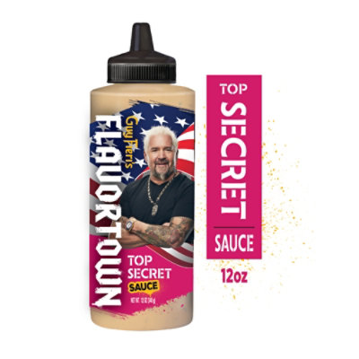 Flavortown Sauce Secret - 12 OZ - Image 2