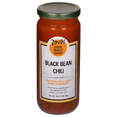 Zoup Good Really Chili Bean Black - 16 OZ - Image 3