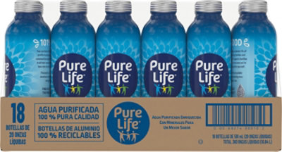 Pure Life Water 20fz - 20 FZ - Image 5