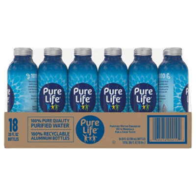 Pure Life Water 20fz - 20 FZ - Image 2