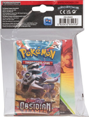 2023 Pokemon Obsidian Flames Mini Binder - EA - Image 4