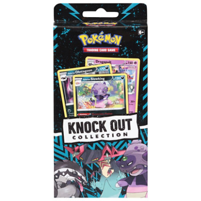 2023 Pokemon Knock Out Collection Trading Cards - EA - Image 2
