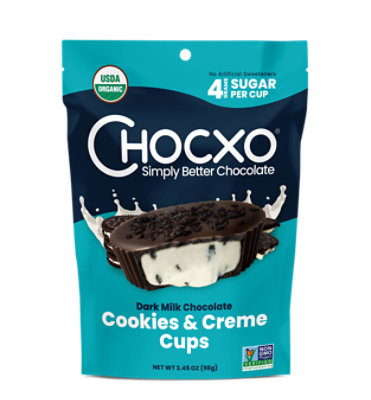 Chocxo Cup Choc Cookies And Crm - 3.45 OZ - Image 1