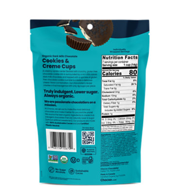 Chocxo Cup Choc Cookies And Crm - 3.45 OZ - Image 3