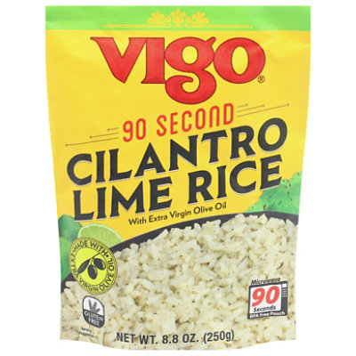 Vigo Rice Cilantro Lme 90 Sec - 8.8 OZ - Image 3