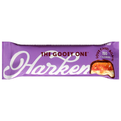 Harken Sweets Dates Salted Carmel Nougat - 1.41 OZ