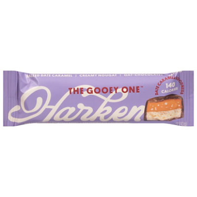 Harken Sweets Dates Salted Carmel Nougat - 1.41 OZ - Image 3