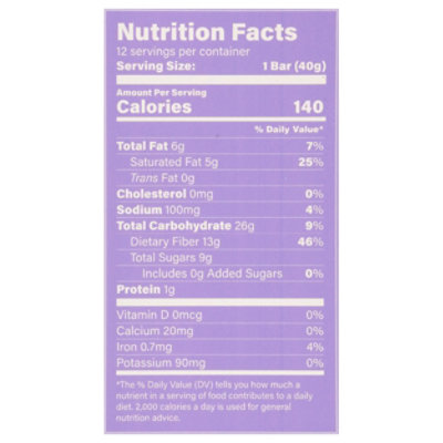 Harken Sweets Dates Salted Carmel Nougat - 1.41 OZ - Image 3