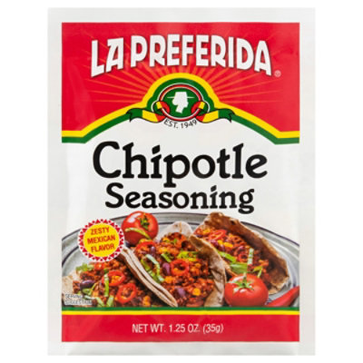 La Preferida Seasoning Chipotle - 1.25 OZ - Image 1