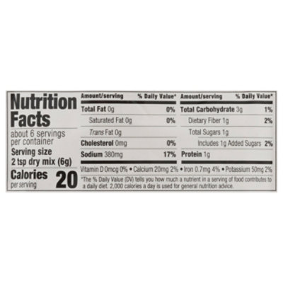 La Preferida Seasoning Chipotle - 1.25 OZ - Image 3