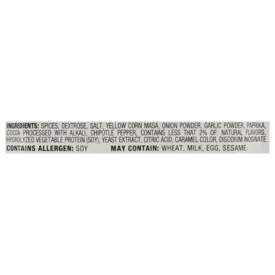 La Preferida Seasoning Chipotle - 1.25 OZ - Image 4