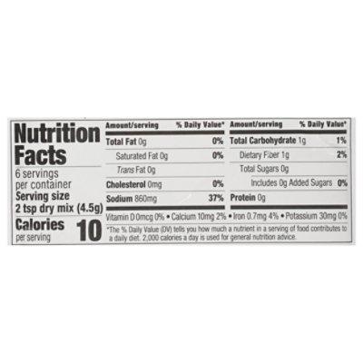 La Preferida Seasoning Carne Asada - 1 OZ - Image 3