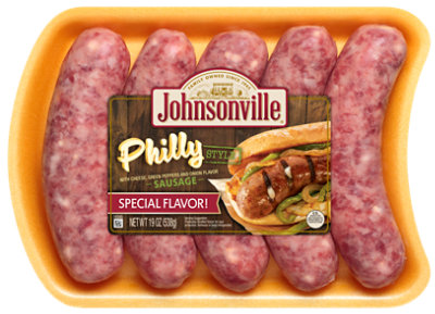 Johnsonville Uncooked Philly Style Pork Sausage Links 19 Oz - 19 OZ