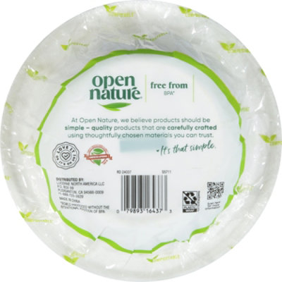 Open Nature Compostable 11.49 Oz Bowls 20 Count - 20 CT - Image 4