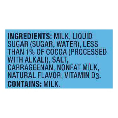 Trumoo Whole Chocolate Aseptic Uht Milk , 4-8 Fz - 4-8 FZ - Image 5