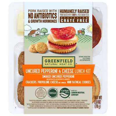 Greenfield Pepperoni Stacker Lunch Kit 2.75 Oz - 2.75 OZ - Image 3