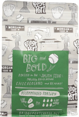 Bridgeport Coffee Southside Blend, Whole Bean - 12 OZ - Image 3