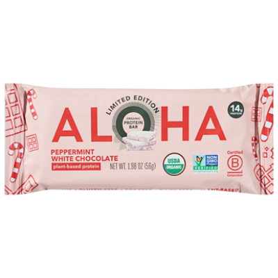 Aloha White Peppermint Chocolate - 1.98 Oz - Image 3