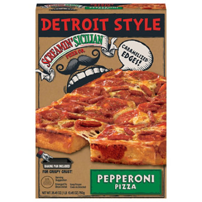 Screamin Sicilian Detroit Style Pepperoni 26.45oz - 27.4 OZ - Image 2