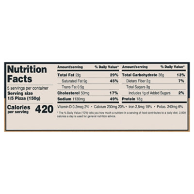 Screamin Sicilian Detroit Style Pepperoni 26.45oz - 27.4 OZ - Image 3