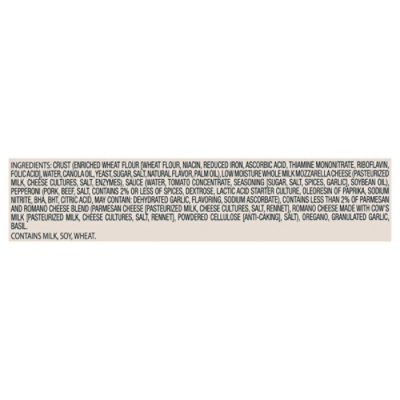 Screamin Sicilian Detroit Style Pepperoni 26.45oz - 27.4 OZ - Image 4