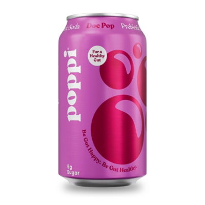 Poppi Doc Pop Prebiotic Soda - 12 Fl. Oz. - Image 1