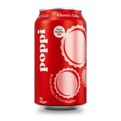 Poppi  Cola Classic Prebiotic Soda - 12 Fl. Oz. - Image 1