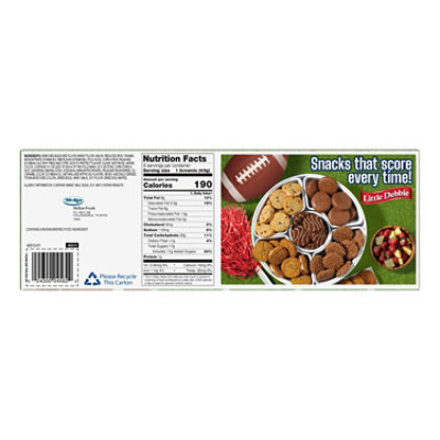 Little Debbie Football Brownies Carton 9.08 Oz - 9.08 OZ - Image 4