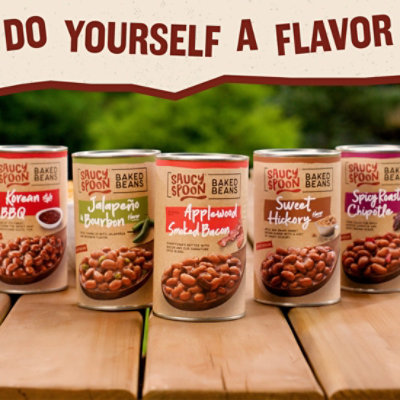 Saucy Spoon Crafted With Spicy Roasted Chipotle Baked Beans - 28 Oz - Image 7