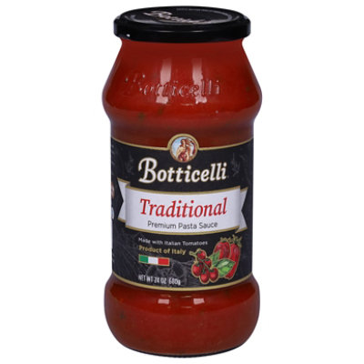 Botticelli Foods Pasta Sauce Traditional - 24 OZ - Image 1
