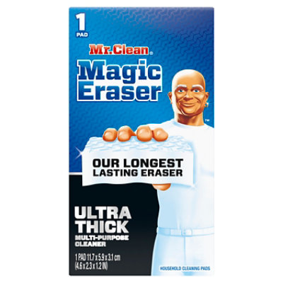 Mr Clean Magic Eraser Ultra Thick Multi-purpose Cleaner - 1 Ct - EA - Image 8