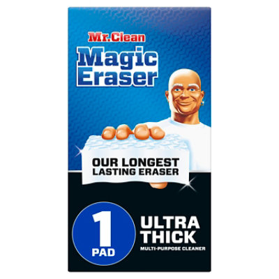 Mr Clean Magic Eraser Ultra Thick Multi-purpose Cleaner - 1 Ct - EA - Image 1