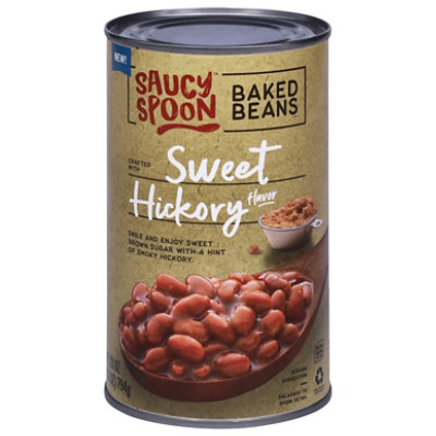 Saucy Spoon Crafted with Sweet Hickory Flavor Baked Beans - 28 Oz - Image 1
