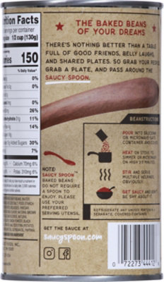 Saucy Spoon Crafted with Sweet Hickory Flavor Baked Beans - 28 Oz - Image 6